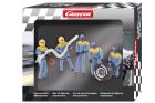 Carrera 124/132 Evolution Figurensatz Mechaniker, blau Strecken-Zubehör / 20021132