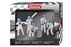 Carrera 124/132 Evolution Figurensatz Mechaniker, silber Strecken-Zubehör / 20021133
