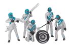 Carrera 124/132 Evolution Figurensatz Mechaniker, silber Strecken-Zubehör / 20021133