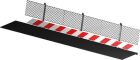Carrera 124/132 Evolution Guard Rail Barriers with Debris Fencing (2m) Strecken-Zubehör / 20021142