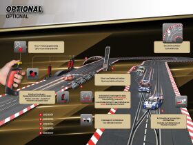 Carrera DIGITAL 124 Full Speed Autorennbahn-Set 1:24 / 20023633