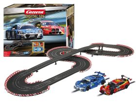 Carrera DIGITAL 124 Full Speed Autorennbahn-Set 1:24 / 20023633