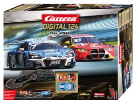 Carrera Digital 124 Full Speed Autorennbahn-Set / 20023633