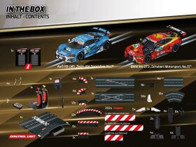 Carrera Digital 124 Full Speed Autorennbahn-Set / 20023633