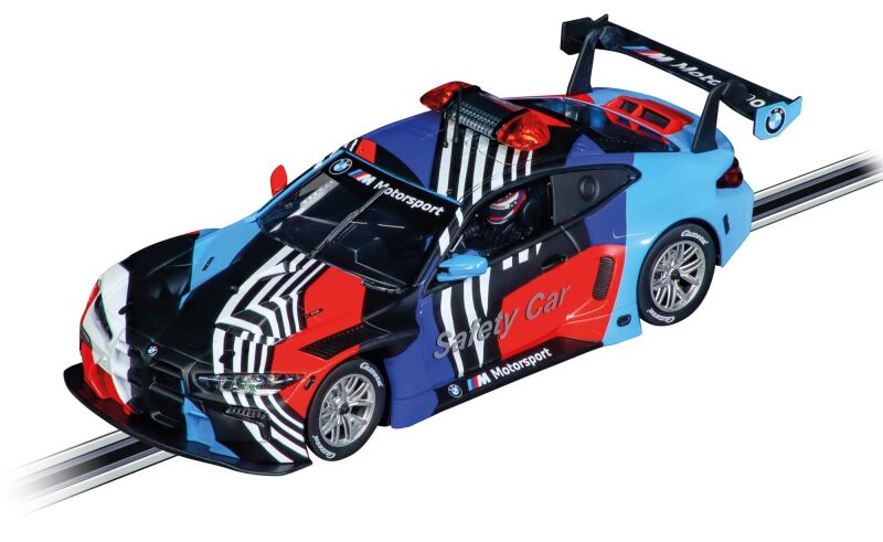 Carrera Digital 124 BMW M4 GT3 Safety Car Autorennbahn Fahrzeug / 20023970