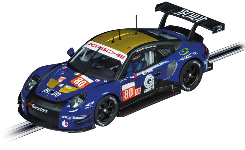 Carrera DIGITAL 124 Porsche 911 RSR „Ebimotors, No.80“ Slotcar 1:24 / 20023971