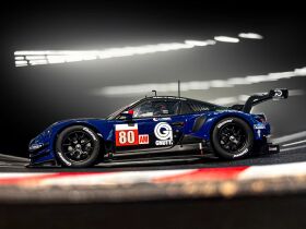 Carrera Digital 124 Porsche 911 RSR Ebimotors, No.80...