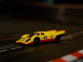 Carrera Digital 124 Porsche 917KH No.43, Spa 1000km, 1970 Autorennbahn Fahrzeug / 20023975
