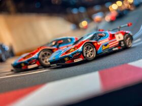 Carrera DIGITAL 124 Ferrari 296 GT3 „Carrera, No.6“ 24H Dubai Slotcar 1:24 / 20023981