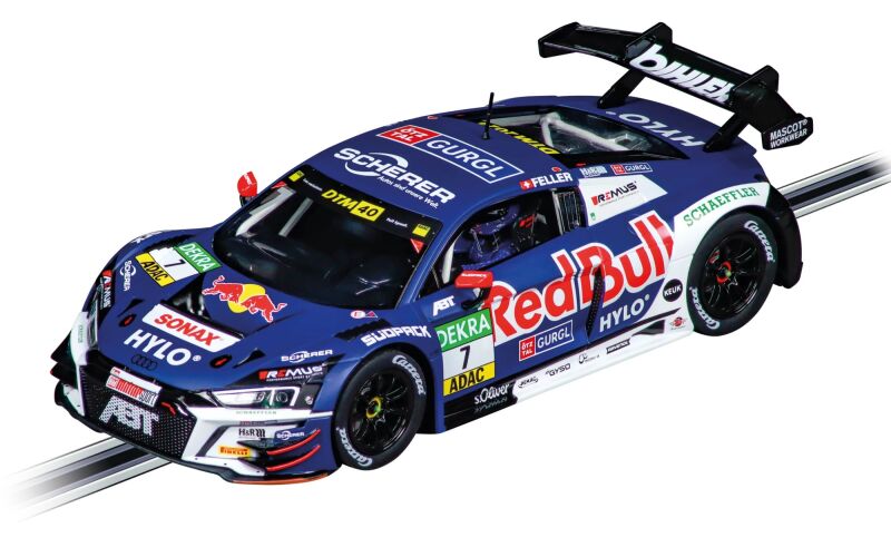 Carrera DIGITAL 124 Audi R8 LMS GT3 evo II „Abt Sportsline – Red Bull, No.7“ DTM 2024 Slotcar 1:24 / 20023982