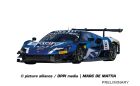 Carrera Digital 124 Ferrari 296 GT3 «Kessel Racing, No.8« 24H Spa 2024 Autorennbahn Fahrzeug / 20023989