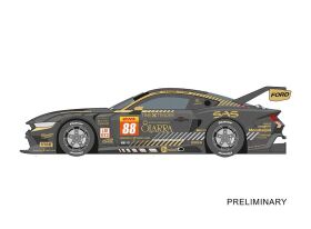 Carrera DIGITAL 124 Ford Mustang GT3 „Proton...