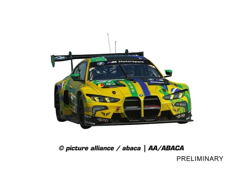 Carrera Digital 124 BMW M4 GT3 BMW M-Team WRT, No.31 Autorennbahn Fahrzeug / 20024011