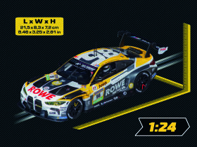 Carrera DIGITAL 124 BMW M4 GT3 Evo „ROWE Racing,...