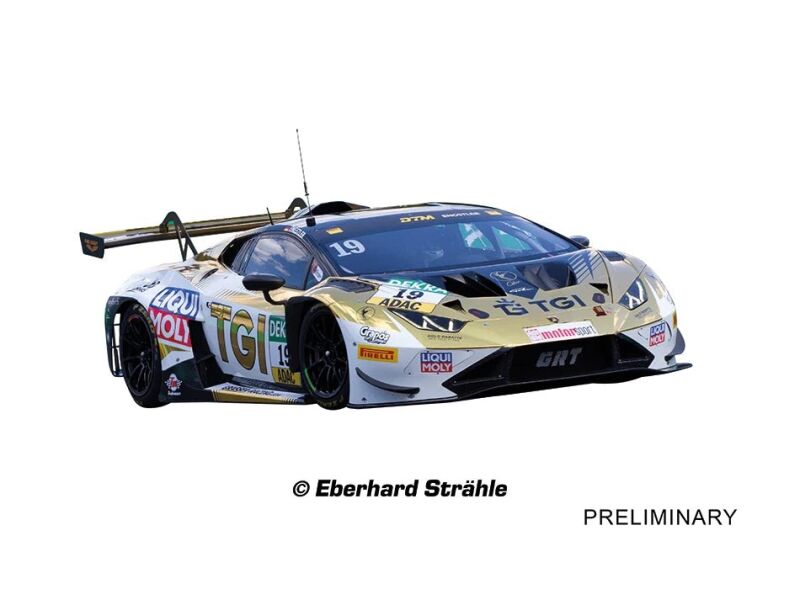 Carrera Digital 124 Lamborghini Huracán GT3 Evo2 "GRT Grasser Racing, No.19" DTM 2025 Autorennbahn Fahrzeug / 20024019
