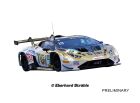 Carrera DIGITAL 124 Lamborghini Huracán GT3 Evo2 „GRT Grasser Racing, No.19“ DTM 2025 Slotcar / 20024019