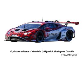 Carrera Digital 124 Lamborghini Huracán GT3 Evo2...