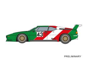 Carrera DIGITAL 124 BMW M1 Procar „BMW France,...