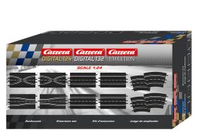 Carrera Ausbauset 3 Autorennbahn Zubehör / 20026956