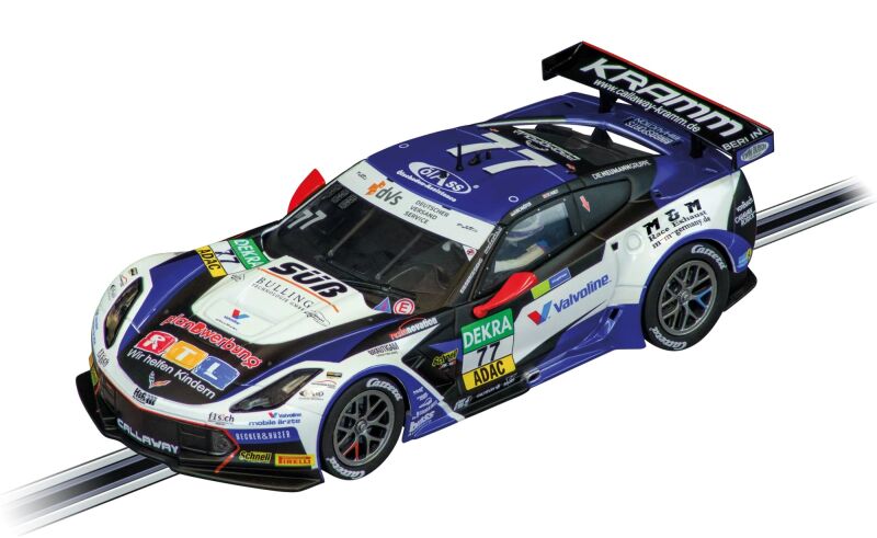 Carrera Evolution Chevrolet Corvette C7 GT3-R Callaway Competition Autorennbahn Fahrzeug / 20027739