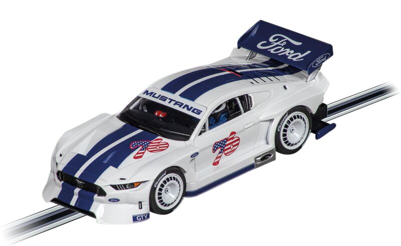 Carrera Evolution Ford Mustang GTY No.76 Autorennbahn Fahrzeug / 20027752