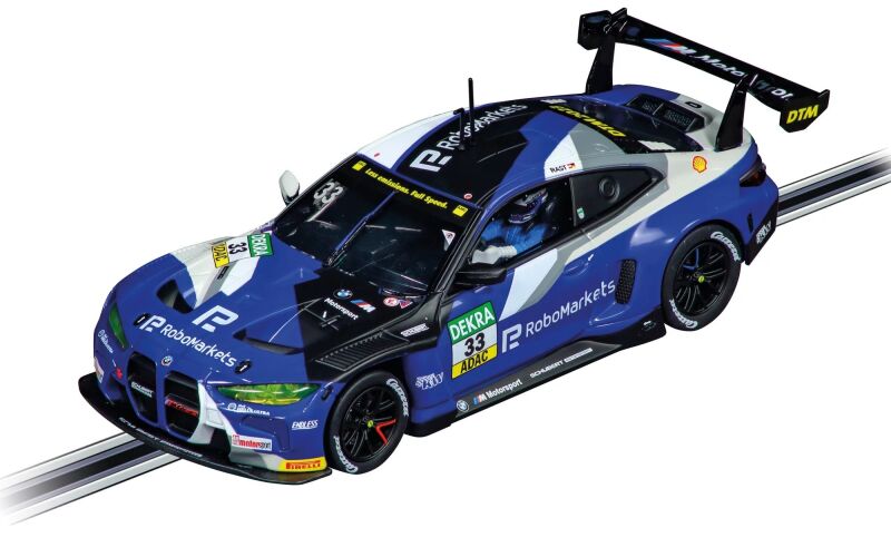 Carrera Evolution BMW M4 GT3 Schubert Motorsport, No.33 DTM 2023 Autorennbahn Fahrzeug / 20027773