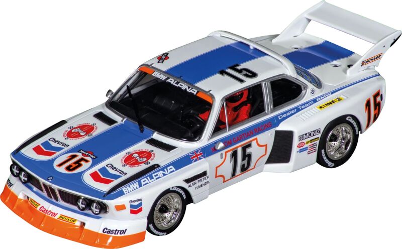 Carrera Evolution BMW 3.5 CSL No.15 Autorennbahn Fahrzeug / 20027789