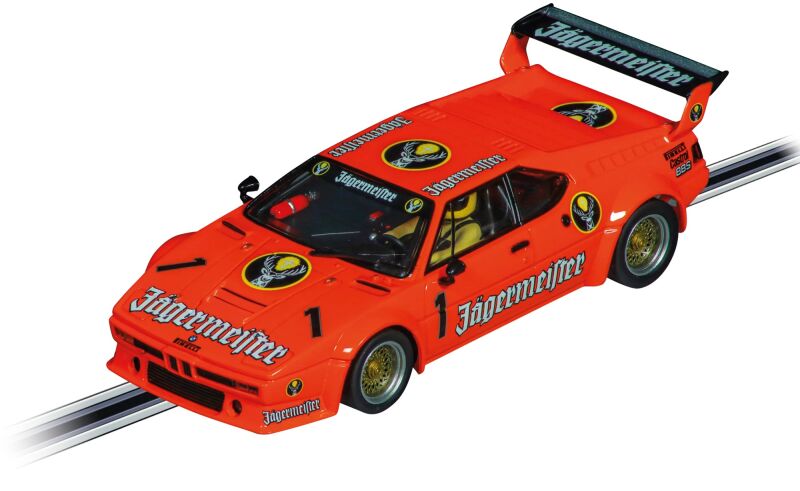 Carrera Evolution BMW M1 Procar Jägermeister Racing Team, No.1 Autorennbahn Fahrzeug / 20027792