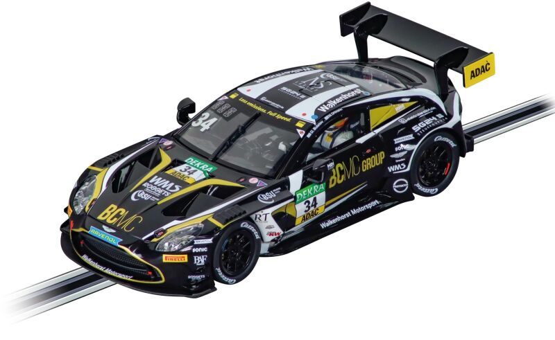Carrera Evolution Aston Martin Vantage AMR GT3 Evo "Walkenhorst Motorsport, No.34" Autorennbahn Fahrzeug / 20027805