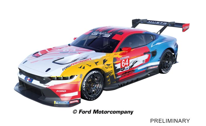 Carrera Evolution Ford Mustang GT3 "Champion Spirit, No.64" Slotcar 1:32 / 20027807