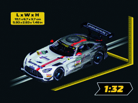 Carrera Evolution Mercedes-AMG GT3 Evo Team Winward,...