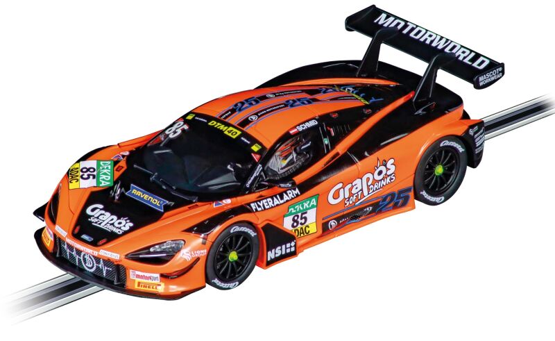 Carrera Evolution McLaren 720S GT3 Dörr Motorsport, No.85 DTM 2024 Autorennbahn Fahrzeug / 20027829