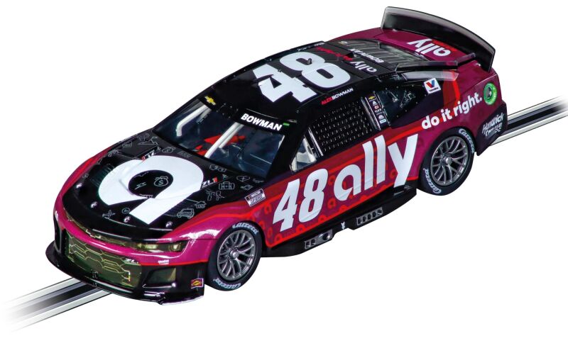 Carrera Evolution NASCAR Camaro NextGen ZL1 "Hendrick Motorsports, Alex Bowman, No.48" Season 2025 Autorennbahn Fahrzeug / 20027842