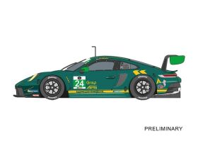 Porsche 911 GT3 R Wright Motorsports, No.24 Carrera...
