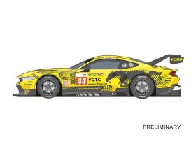 Carrera Evolution Ford Mustang GT3 Ford Performance,...