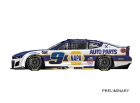 Carrera Evolution NASCAR Camaro NextGen ZL1 "Hendrick Motorsports, Chase Elliott, No.9" Season 2026 Autorennbahn Fahrzeug / 20027887