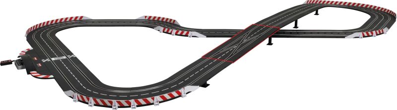 Carrera Digital 132 Full Throttle Autorennbahn-Set / 20030045
