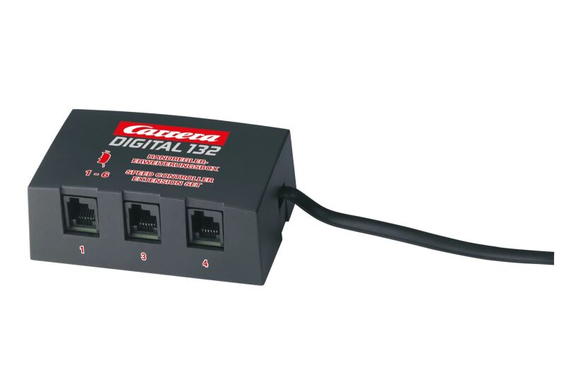 Carrera Digital 124/132 Handreglererweiterungsbox Schienen-Zubehör / 20030348