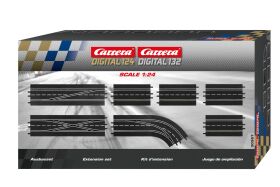 Carrera Digital 124 132 Digitales Schienenausbauset Schienen-Zubehör / 20030367