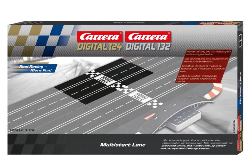 Carrera Digital 124/132 Multistart Lane Schienen-Zubehör / 20030370