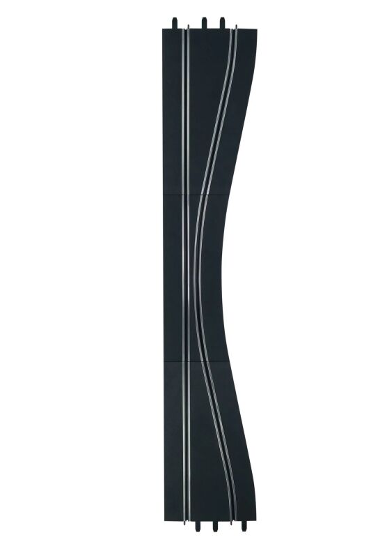 Carrera Digital 124 132 Schikane für Digital 124/132 (3-teilig) Schienen-Zubehör / 20030373