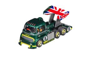 Carrera Digital 132 Racetruck Cabover British Racing...