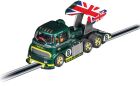 Carrera Digital 132 Racetruck Cabover British Racing Green, No.8 Autorennbahn Fahrzeug / 20031093