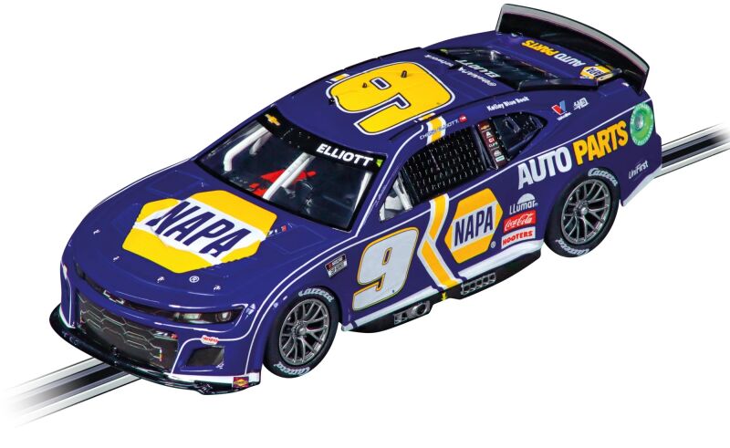 Carrera Digital 132 NASCAR Camaro NextGen ZL1 "Hendrick Motorsports, Chase Elliott, No.9" Autorennbahn Fahrzeug / 20032005