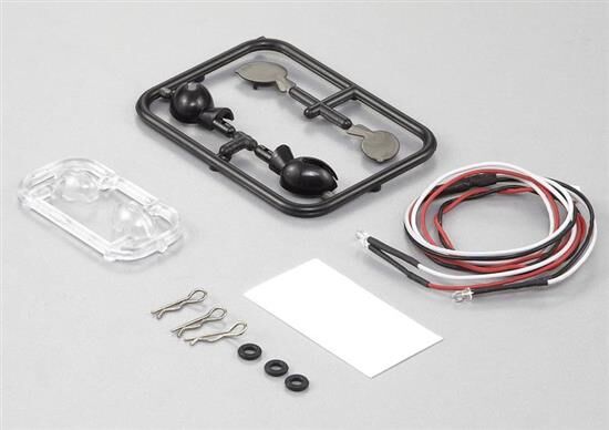 Killerbody Seitliches Rückspiegel Set Type-C inkl. LEDs / KB48359