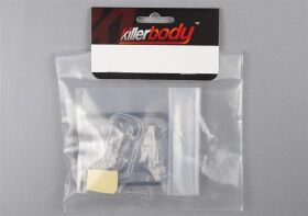 Killerbody Seitliches Rückspiegel Set Type-C inkl. LEDs / KB48359