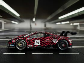 Carrera Digital 132 McLaren 720S GT3 Optimum Motorsport, No.69 Inter Autorennbahn Fahrzeug / 20032020