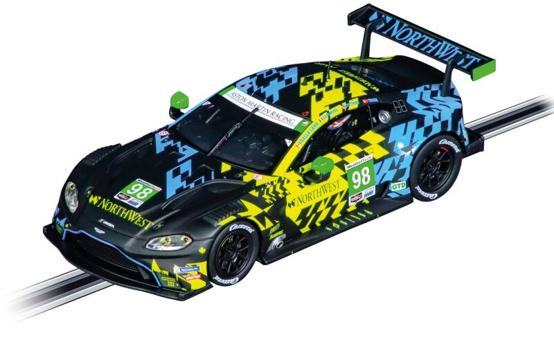 Carrera Digital 132 Aston-Martin Vantage GT3 Northwest, No.98 Autorennbahn Fahrzeug / 20032022