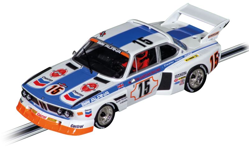 Carrera Digital 132 BMW 3.5 CSL No.15 Autorennbahn Fahrzeug / 20032028