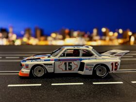 Carrera Digital 132 BMW 3.5 CSL No.15 Autorennbahn...
